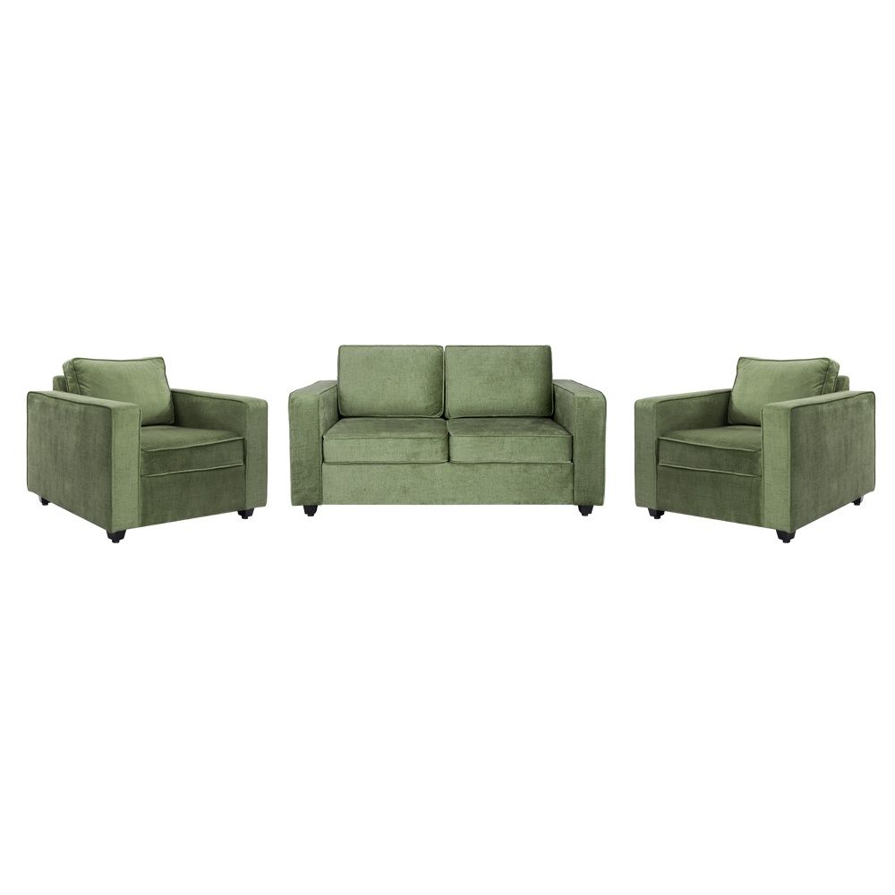 Napper Plus Sofa Set - (2+1+1) Reflection Green